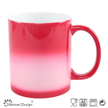 Hot Sale Straight Gradual Color Sublimation Mug